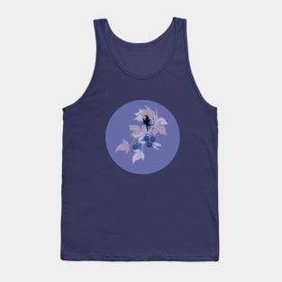 Purple Fairy Blueberry Tank Top